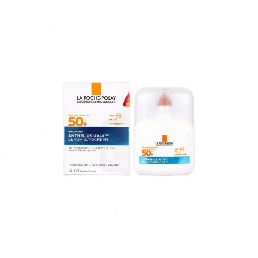 لاروش بوزيه أنثيليوس سيروم واقي الشمس بمعامل حماية SPF50+ سعة 50 مل - يتم التوصيل بواسطة الصيدلية - خلال ساعتين