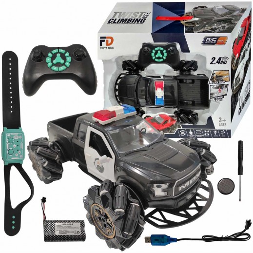 سيارة شرطة مع ضوء وموسيقى للجنسين - 3+ سنوات - يتم التوصيل بواسطة   خلال 24 ساعة 