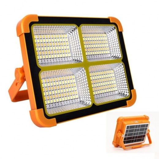 مصباح LED يعمل بالطاقة الشمسية بقوة 1200 وات