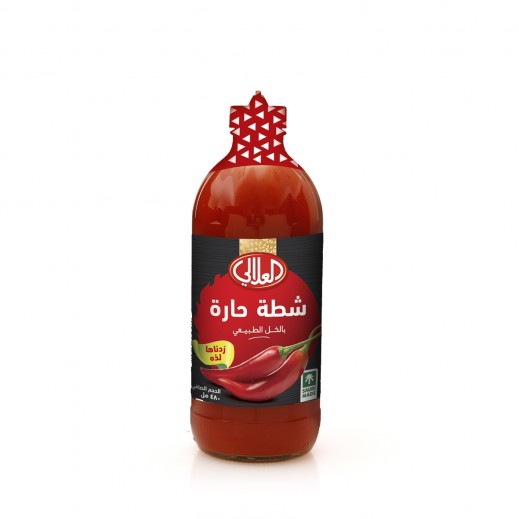 العلالي صلصة حارة 473 مل