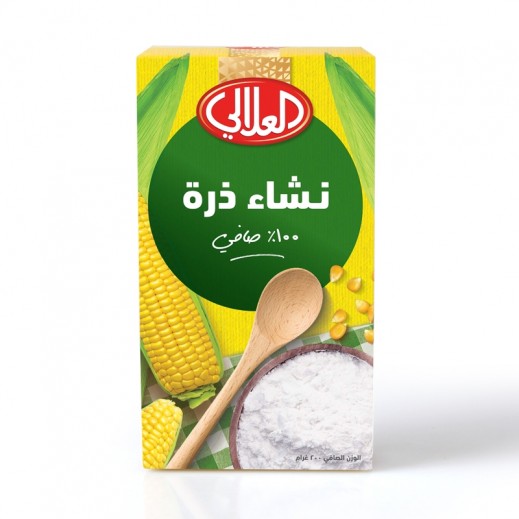 العلالي - دقيق الذرة 4 × 200 جم - يتم التوصيل بواسطة توصيل فاست