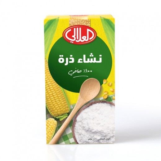 العلالي نشا الذرة 100 جم - يتم التوصيل بواسطة توصيل فاست