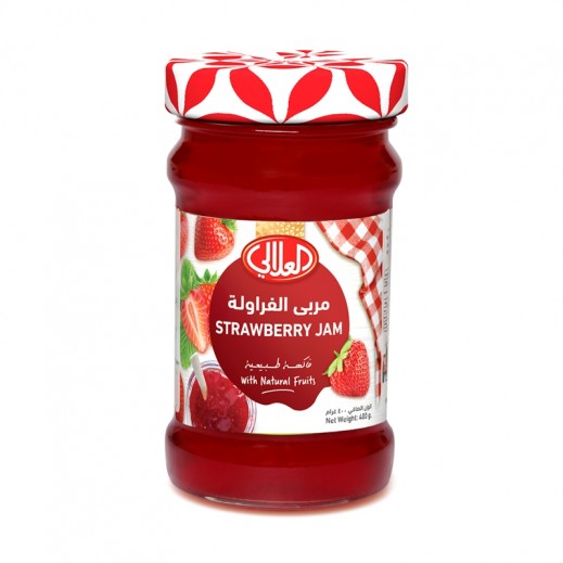 Al Alali Strawberry Jam 400 g - يتم التوصيل بواسطة توصيل فاست
