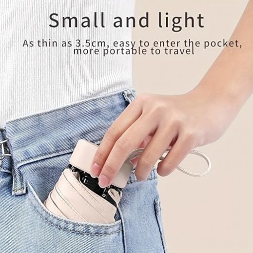 مظلة صغيرة بألوان متنوعة - يتم التوصيل بواسطة توصيل فاست