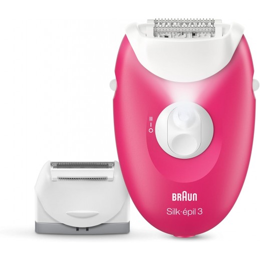 براون - آلة إزالة الشعر سيلك-إبيل 3 SE3-032