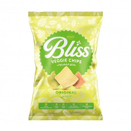 كيتكو بليس - رقائق الخضروات بالطعم الأصلي 34 جم - يتم التوصيل بواسطة توصيل فاست