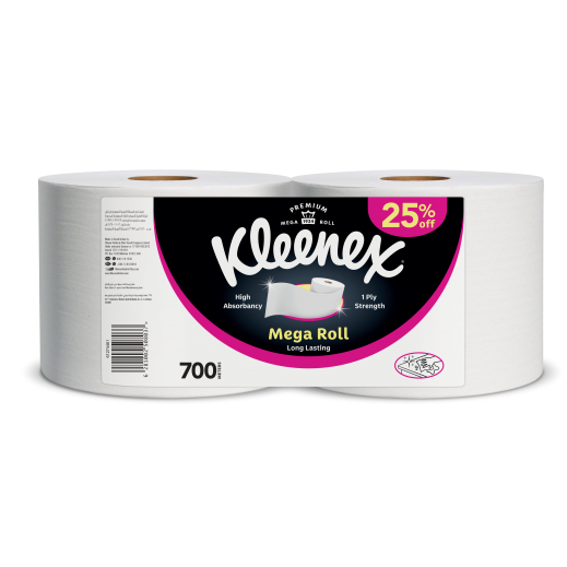  كلينكس - مناديل مطبخ ميجا رول 2×350 متر