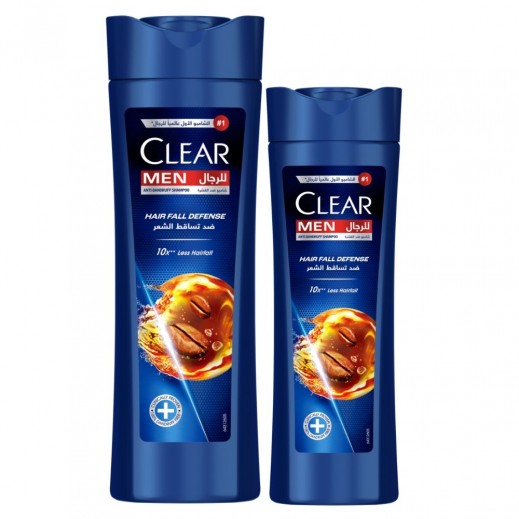 كلير - شامبو وبلسم 2 في 1 لحماية الرجال من تساقط الشعر 400 مل + شامبو 3 في 1 200 مل