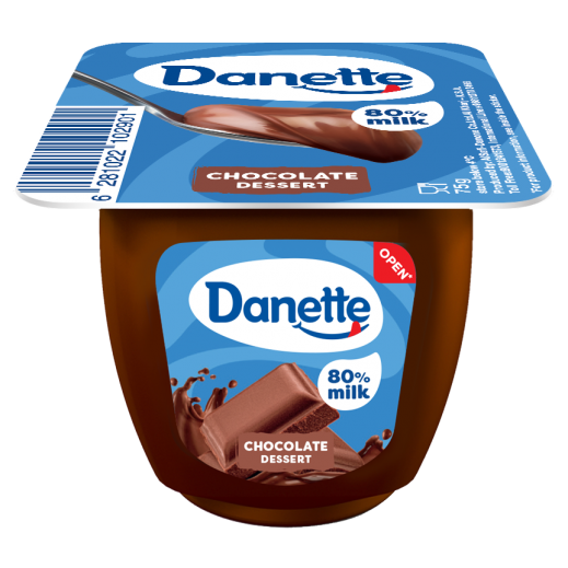 دانيت - حلى بنكهة الشوكولاتة 90 جم - يتم التوصيل بواسطة توصيل فاست