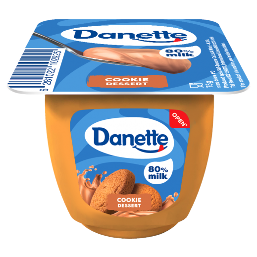 دانيت - حلى بنكهة البسكويت 90 جم - يتم التوصيل بواسطة توصيل فاست