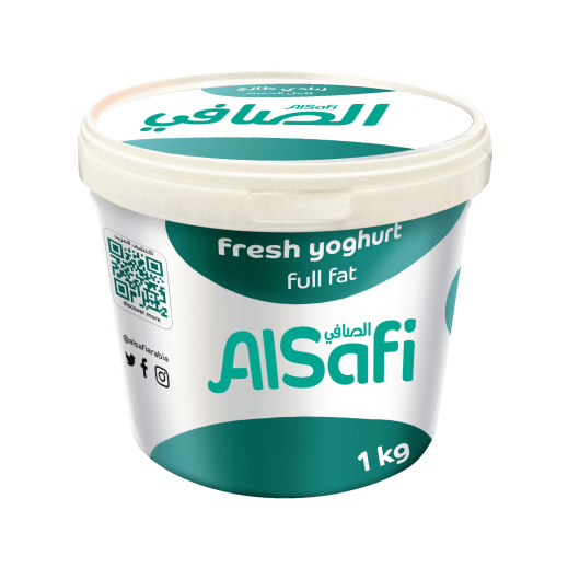 الصافي روب طازج كامل الدسم 1 كجم - يتم التوصيل بواسطة توصيل فاست