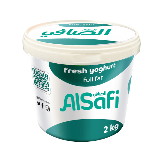 الصافي روب طازج كامل الدسم 2 كجم