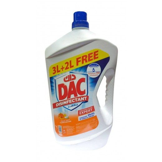 داك - منظف سائل للأرضيات برائحة الزهور 5 لتر