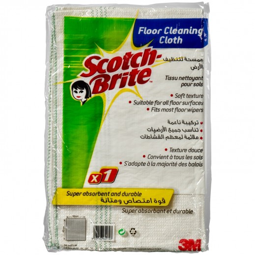سكوتش برايت - ممسحة تنظيف الأرضيات 50 × 80 سم