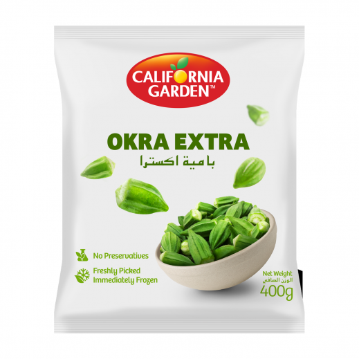 كاليفورنيا جاردن بامية اكسترا 400 جم