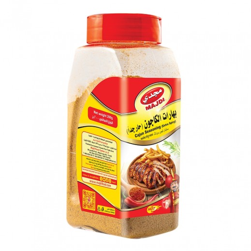 مجدي بهارات الكاجون الحار 200 جم