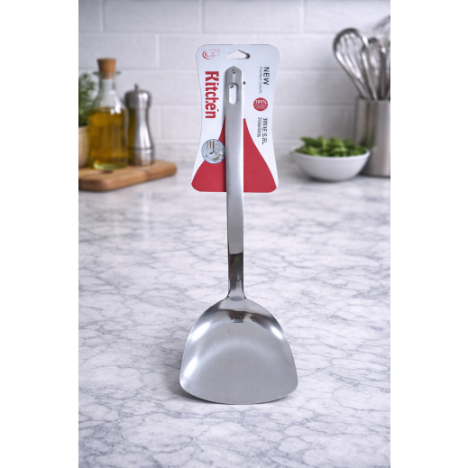 ملعقة مقشدة/مصفاة من الفولاذ المقاوم للصدأ