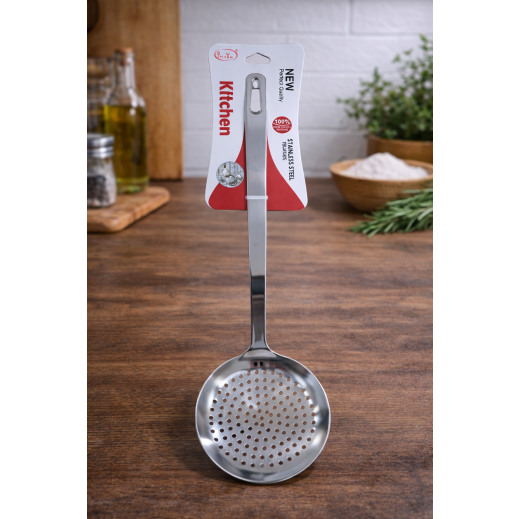 مقلّب طهي مسطح من الفولاذ المقاوم للصدأ