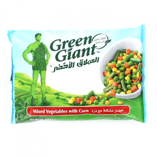 Green Giant Frozen Mixed Vegetables With Corn 450 g - يتم التوصيل بواسطة توصيل فاست