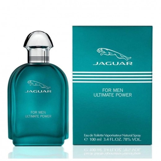 جاغوار - عطر ألتيميت باور EDT للرجال 100 مل - يتم التوصيل بواسطة توصيل خلال 24 ساعة