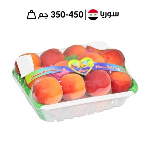 مشمش سوري طازج (350 - 450 جم تقريبًا) - يتم التوصيل بواسطة توصيل فاست