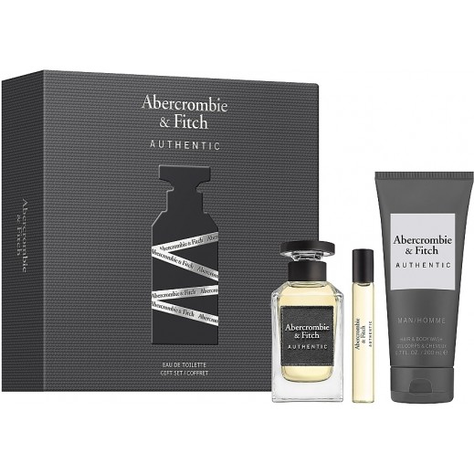 أبيركرومبي آند فيتش - مجموعة عطر أثنتك EDT للرجال 