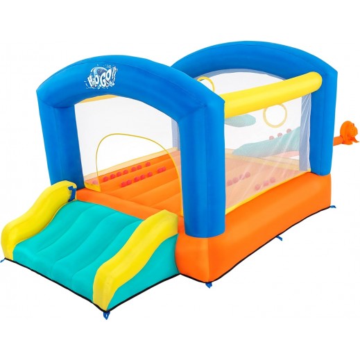 Bestway Leap & Play Mega Bouncer For Kids +3 Years - 2.89M X 2.13M X 1.73M