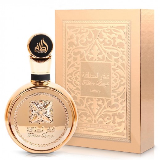 لطافة - عطر فخر جولد EDP للنساء 100 مل - يتم التوصيل بواسطة توصيل فاست