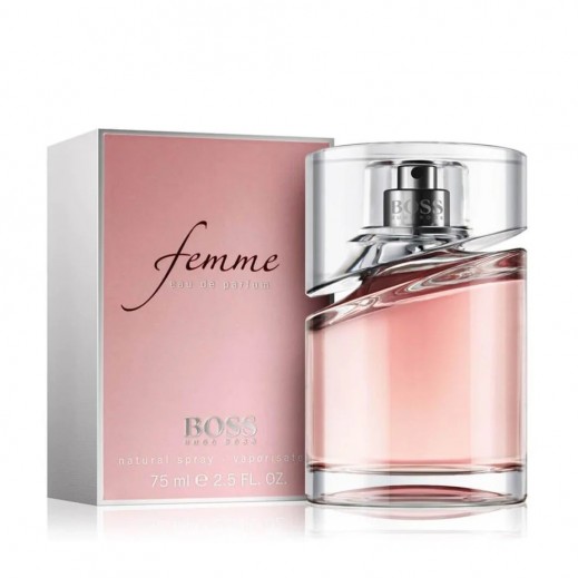 هوغو بوس - عطر فام أو دو بارفان النسائي 75 مل - يتم التوصيل بواسطة   بواسطة ماي فير ليدي خلال 2 أيام عمل