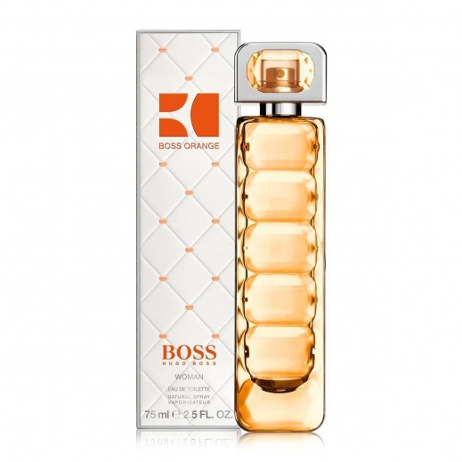 هوغو بوس - عطر أورانج أو دو تواليت النسائي 75 مل - يتم التوصيل بواسطة   بواسطة ماي فير ليدي خلال 2 أيام عمل
