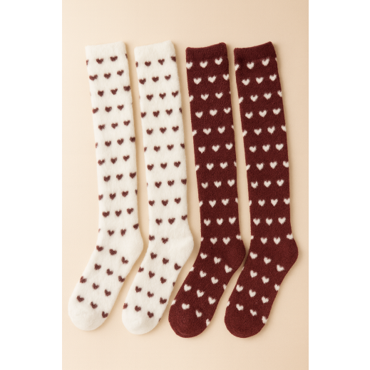 كوبال سوكس - جوارب دافئة ومريحة 36-41 - 2 زوج