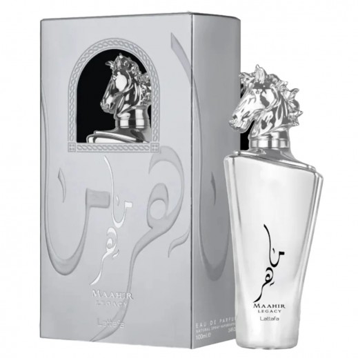 لطافة - عطر ماهر ليجاسي EDP للرجال 100 مل - يتم التوصيل بواسطة توصيل فاست