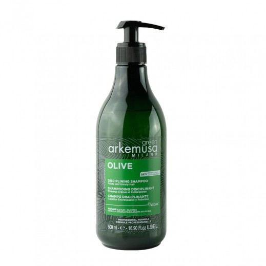 أركيموزا  - شامبو الدولي بالزيتون 500 مل - يتم التوصيل بواسطة  النسائم لمواد التجميل خلال ٢٤ ساعة