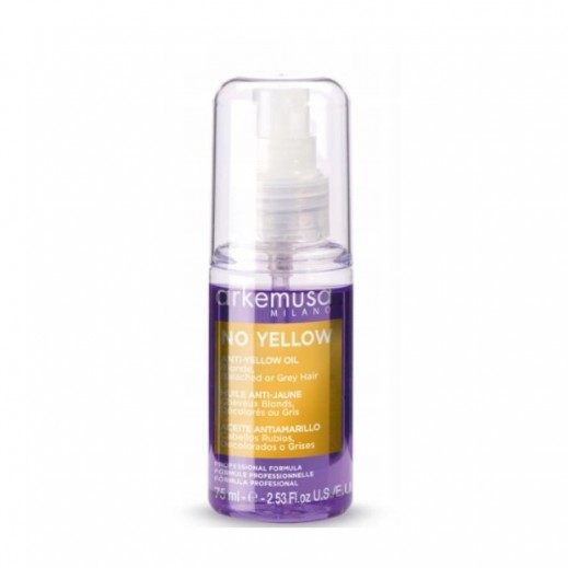  أركيموزا - زيت نو يلو 75 مل - يتم التوصيل بواسطة  النسائم لمواد التجميل خلال ٢٤ ساعة