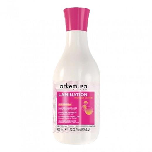  أركيموزا - شامبو لامينيتينغ 400 مل - يتم التوصيل بواسطة  النسائم لمواد التجميل خلال ٢٤ ساعة