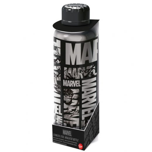 ستور مارفل زجاجة مشروبات ستانلس ستيل معزولة 515 مل - يتم التوصيل بواسطة توصيل فاست