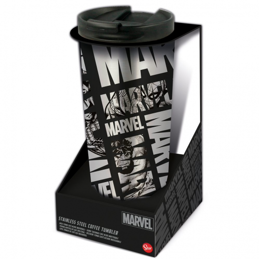 ستور مارفل كوب مشروبات ستانلس ستيل معزول 425 مل - يتم التوصيل بواسطة توصيل فاست