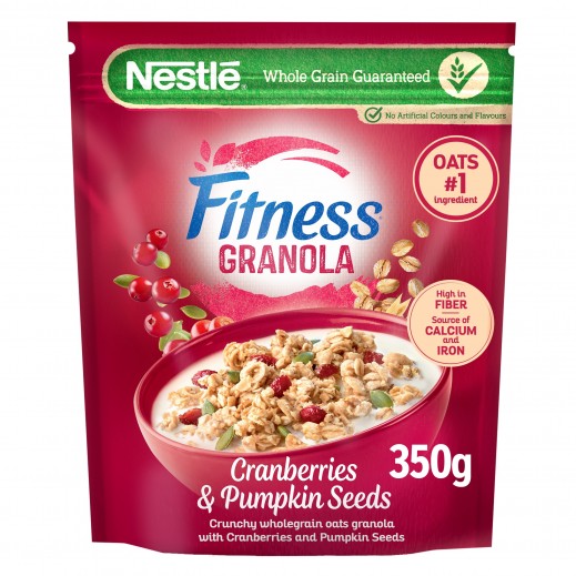 فيتنيس جرانولا التوت البري واليقطين 350 جم