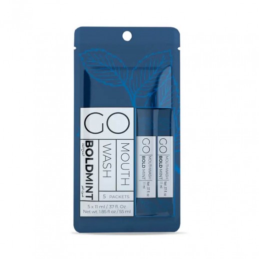 جو ماوث ووش - غسول الفم بنكهة النعناع القوية 55 مل