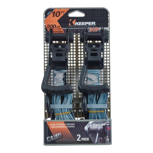 كيبر - حزام كامو لتثبيت السقاطة مموه 500 رطل - يتم التوصيل بواسطة Taw9eel within 1 working day 