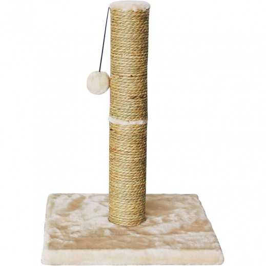 باوايز – عمود خدش للقطط 30 × 30 × 42 سم  - يتم التوصيل بواسطة توصيل فاست