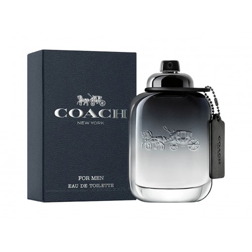 كوتش - عطر نيويورك EDT للرجال 100 مل - يتم التوصيل بواسطة توصيل خلال 24 ساعة