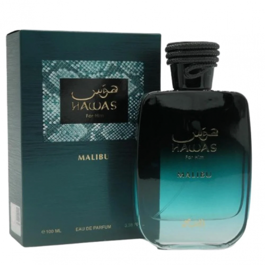 الرصاصي - عطر هوس ماليبو أو دو بارفان الرجالي 100 مل - يتم التوصيل بواسطة توصيل فاست