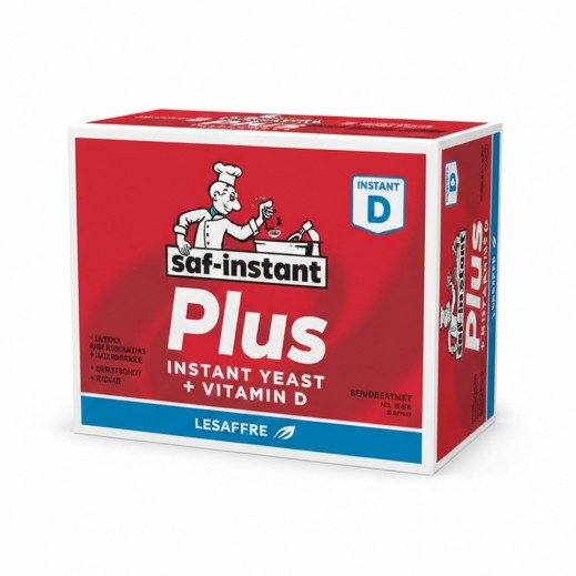 ساف انستانت خميرة فورية مع فيتامين د 125 جم