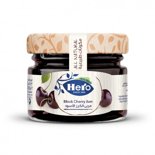 هيرو بيبي - مربى طعام بالكرز الأسود 28.3 جم