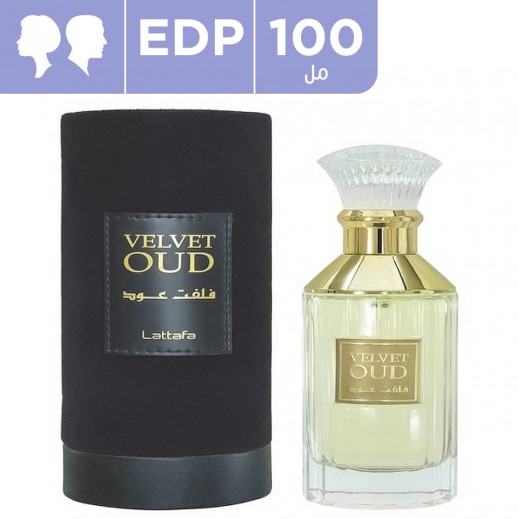 لطافة – عطر "فلفت عود" EDP للجنسين – 100 مل - يتم التوصيل بواسطة توصيل فاست