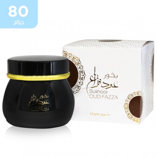 أرض الزعفران – بخور عود فزاع – 80 جم