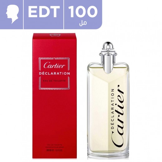 كارتير – عطر ديكلاريشن للرجال 100 مل  EDT - يتم التوصيل بواسطة توصيل فاست