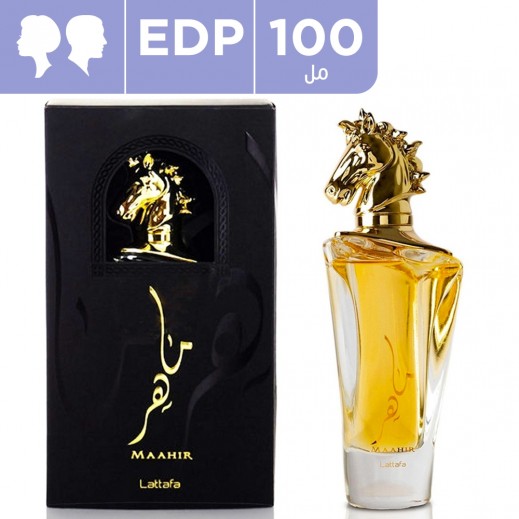 لطافة ماهرعطر للجنسين 100 مل - يتم التوصيل بواسطة توصيل فاست