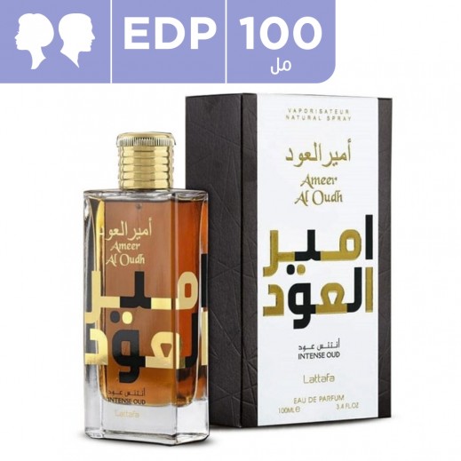 لطافة امير العود المركز عطر للجنسين 100 مل - يتم التوصيل بواسطة توصيل فاست